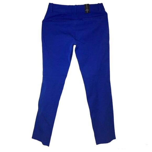 aritzia Babaton Elliot Low Rise Slim Leg Grazer in Cobalt Blue size 4 - Picture 5 of 5